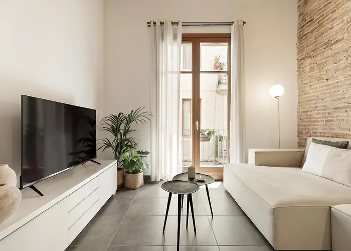 Ferienwohnung Ola Living Macba Barcelona