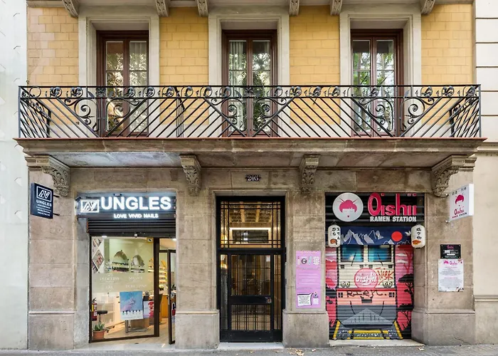 Aspasios Garden Apartments Barcelona