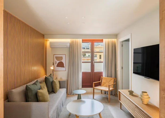 Aspasios Garden Apartments Barcelona